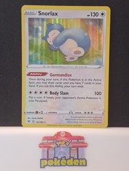 Snorlax 131/185 Vivid Voltage Reverse Holo