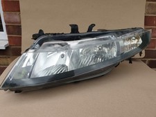 HONDA CIVIC MK8. 06-11. HALOGEN HEADLIGHT. LEFT. PASSENGER'S SIDE. NEARSIDE. N/S