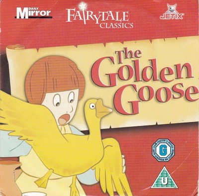 THE GOLDEN GOOSE ( DAILY MIRROR Newspaper DVD ) Fairytale Classics