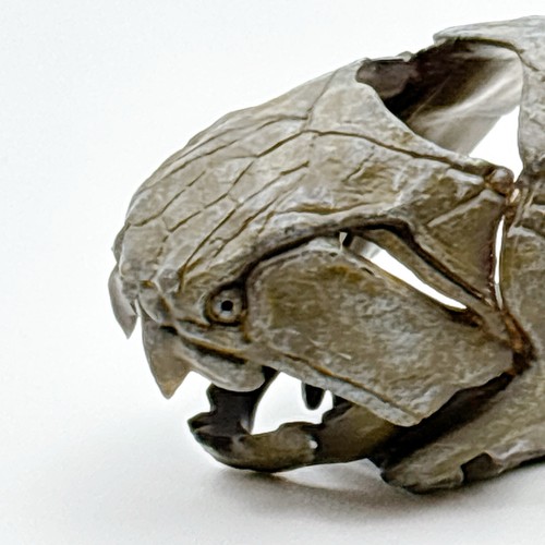 Dinotales Kaiyodo Dunkleosteus mini figure Japan Capsule Toy Miniature - Picture 3 of 9