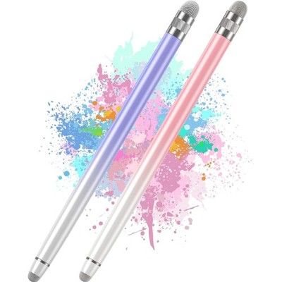Touchscreen Stylus 2er Set für iPad Android Smartphones Schreiben Zeichnen