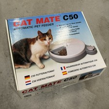 Cat Mate C50 Automatic Feeder 5-Day for Cats ...