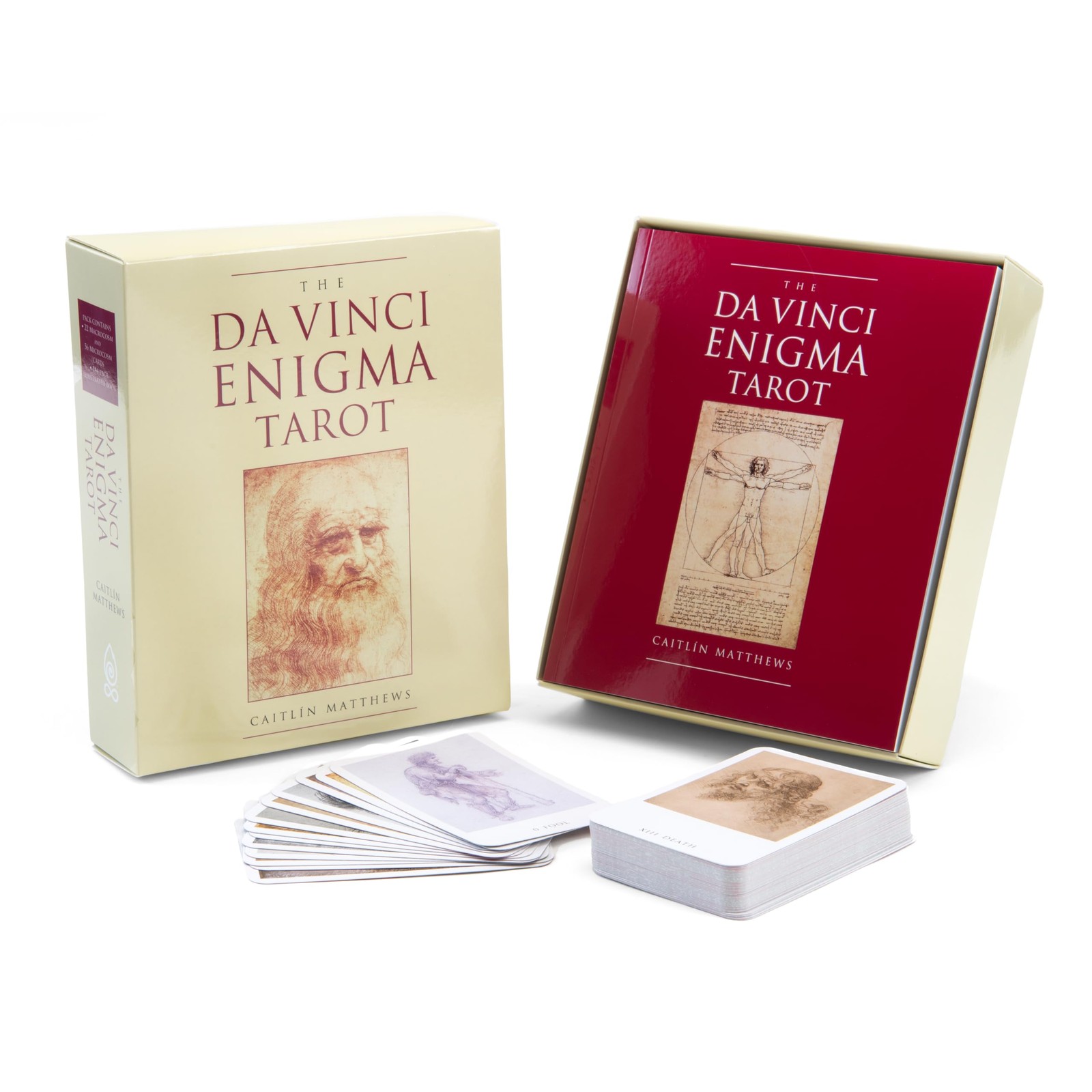 Da Vinci Enigma Tarot by CaitlÃ­n Matthews - Image 6