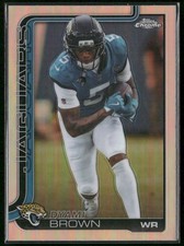 2025 Topps Chrome #136 Dyami Brown Refractor