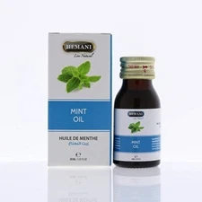 Hemani Mint Oil Essential Herbal Oil 30mL 100% Natural زيت النعناع