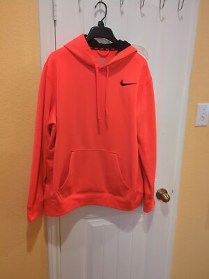 orange nike sweatsuit women's