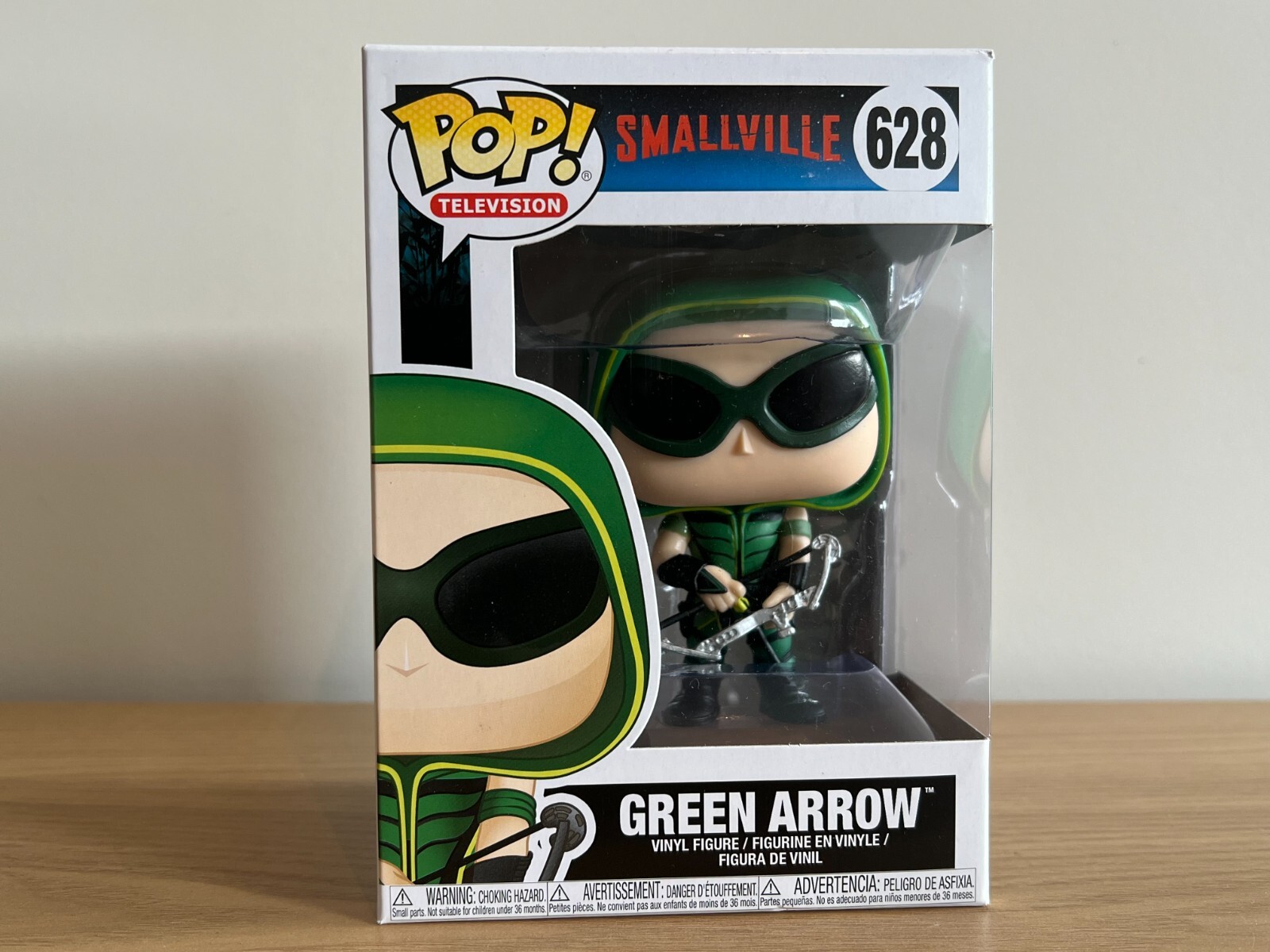 En Oferta Vinilo Funko Pop - Televisión - Smallville - Flecha Verde - #628