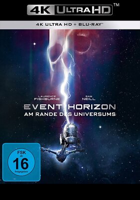Event Horizon - 4K Ultra HD Blu-ray + Blu-ray # UHD+BLU-RAY-NEU