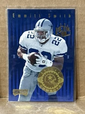Emmitt Smith 1996 Playoff Absolute Prime Metal XL Insert #2 RARE SP 1:1728