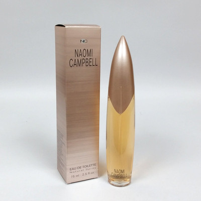 Naomi Campbell Eau De Toilette Natural Spray Perfume for Women 2.5 fl oz / 75 ml