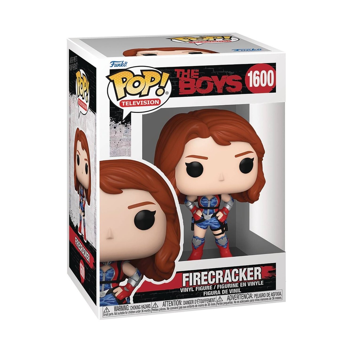 POP! TV The Boys Series 3 Firecracker #1600 Vinyl Figure Funko | eBay