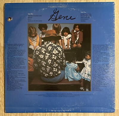 洋楽 Gene Harris In A Special Way In A Special Way GENE HARRIS LP Jazz Funk Soul 1976 Vinyl Blue