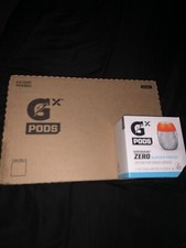 Gatorade GX G2 Glacier Freeze Clear One Pods 4 Pieces