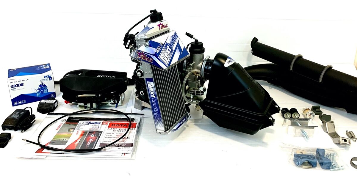 NEW 2025 Senior Rotax Max EVO UK MSA Engine - COMPLETE NEW 2025 Senior Rotax Max EVO UK MSA Engine - COMPLETE