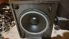 Bic America V1220 Down Firing Subwoofer Home Theater 12"