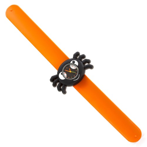Wacky Watches Snap On Slap Band For Kids Boys Girls Silicone Accessories Animal - Picture 121 of 226