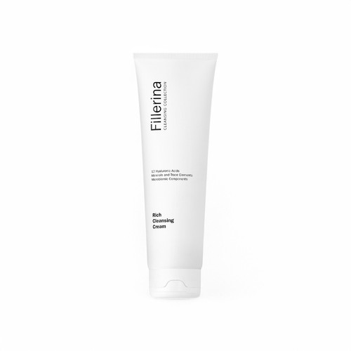Fillerina Cleansing Crema Detergente Ricca Viso 12 Acidi Ialuronici 125ml - Imagen 2 de 3
