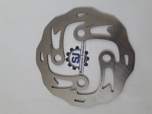 GAS GAS PRO OSSA SHERCO JOTAGAS TRS NG WAVY FRONT BRAKE DISC RACING OEM SPEC TXT - 第 1/1 張圖片