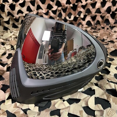 NEW Dye I4 Pro 2.0 Paintball Mask - Shadow w/ Smoke Silver Lens | eBay