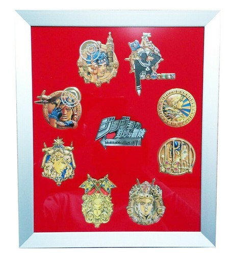 JOJO's Bizarre Adventure Art Exhibition 2018 Memorial Medal Poster Very Rare! - Bild 1 von 6
