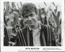 1993 Press Photo Singer and entertainer Peter Morton - afa69018