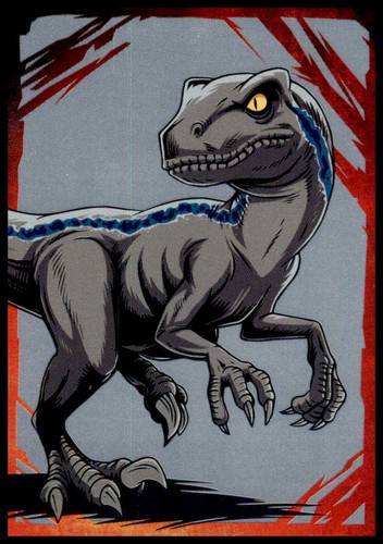 Cartes à collectionner Jurassic Park 30th Anniversary Trading Cards 101-201 - Photo 66/102