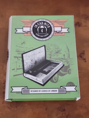Luckies of London In-Car-Nito Storage Box