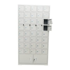 New Office Steel 40 Door Compartment Key Lock Office Gym Storage School Locker