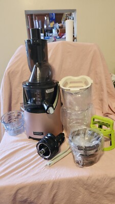 KUVINGS EVO820CG Whole Slow Juicer - Gold