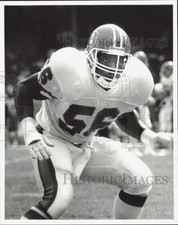 1989 Press Photo Michael Brooks of the Denver Broncos - afa30175