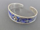 Handmade African Silver Berber Bracelet Ethnic Tribal Jewelry Gypsy Hippy Boho