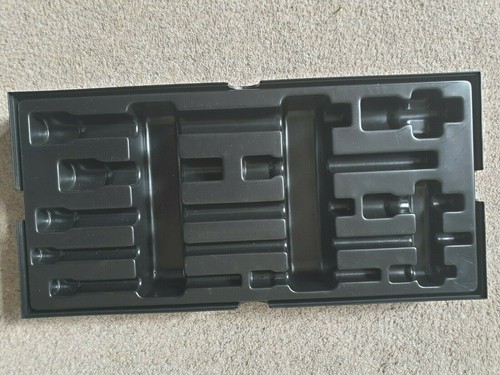 Bandejas modulares vacías y cajas de almacenamiento organizador de herramientas espuma usada Halfords - Imagen 33 de 43