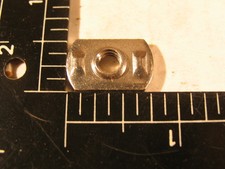 50 Stainless Steel Economy T-Nuts 80/20 Inc.Series 15 3686 Size 1/4-20 Centered
