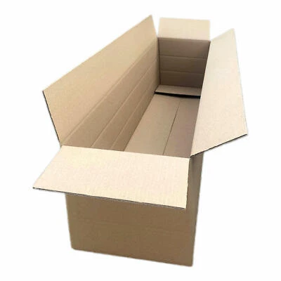10 Faltkarton Versandhülse variable Höhe 1200x300x100-300mm 2wellig DHL max - Bild 1 von 2
