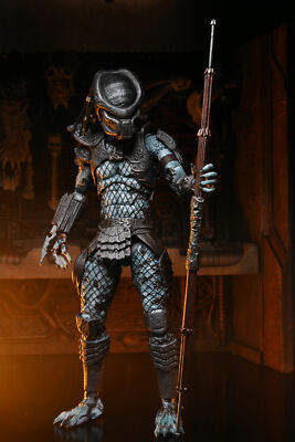 NECA Predator 2 Ultimate Warrior Lost Tribe Action Figure Official