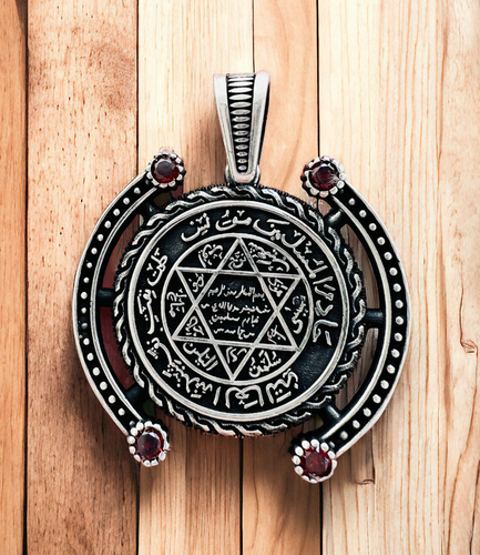 Pendentif Shatkona / Étoile De David – Argent 925 – 3.8 Grammes – Modèle #25930 L4