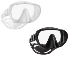 Scubapro Ghost Tauchermaske Weiß oder Schwarz Frameless-Maske
