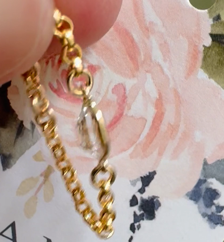 $395NEW 14K YELLOW GOLD NATURAL AAA CITRINE OVAL 6MM FACETED ART DECO CHAIN RING - Video 1 of 1
