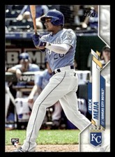2020 Topps Update #U-58 Erick Mejia RC