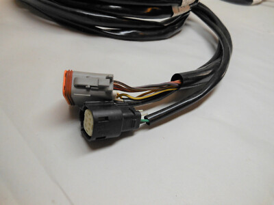 HARLEY iPOD MODULE RELOCATION WIRING HARNESS FOR BOOM! SPEAKER