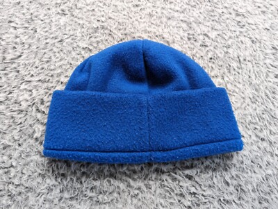 Disney Mickey Mouse Blue Knit Winter Ski Snow Beanie Youth Cap Hat