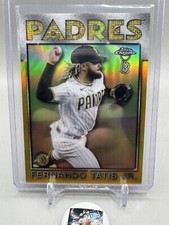 2021 Topps Chrome Ben Baller 1986 Topps Gold Refractor 13/50 Fernando Tatis Jr