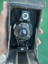 Antique Vintage Eastman Kodak No. 2A Folding Cartridge Hawk-Eye Model B