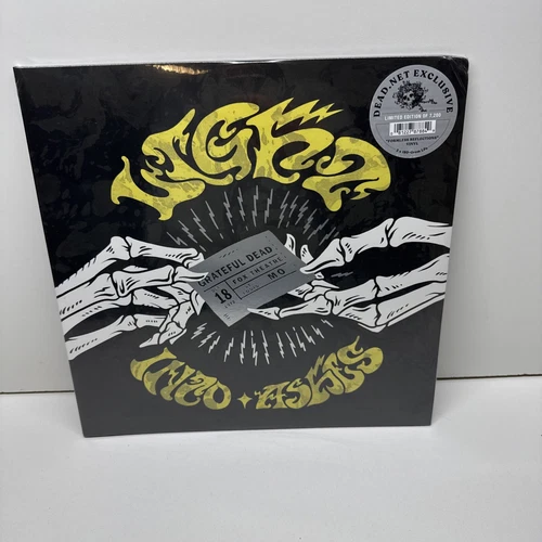 GRATEFUL DEAD Light Into Ashes VINYL Rare SILVER Color 180g 2LP SEALED