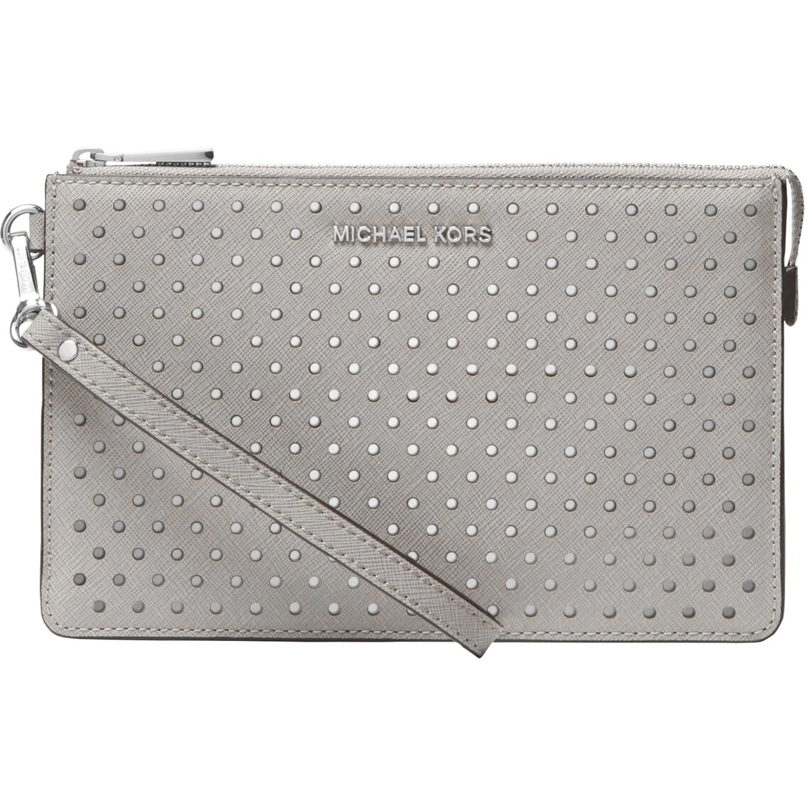 Michael kors top gray wristlet