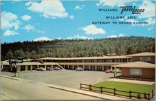 WILLIAMS, Arizona Postcard TRAVELODGE MOTEL H...