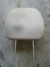 Used OEM 2006-08 Subaru Forester Tan / Beige Cloth FRONT Head Rest #2