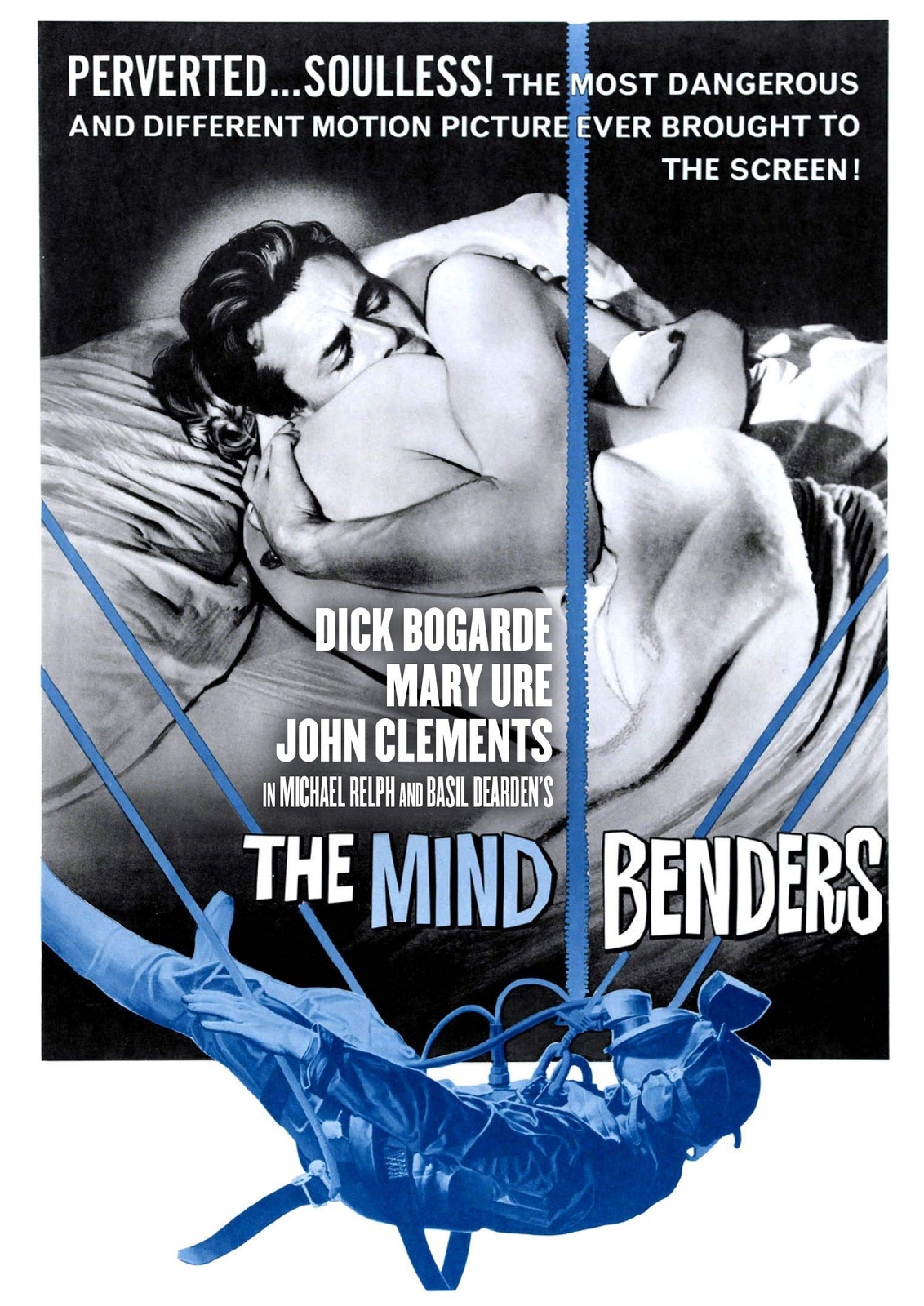 The Mind Benders (Special Edition) (DVD) Dirk Bogarde Mary Ure Wendy Craig