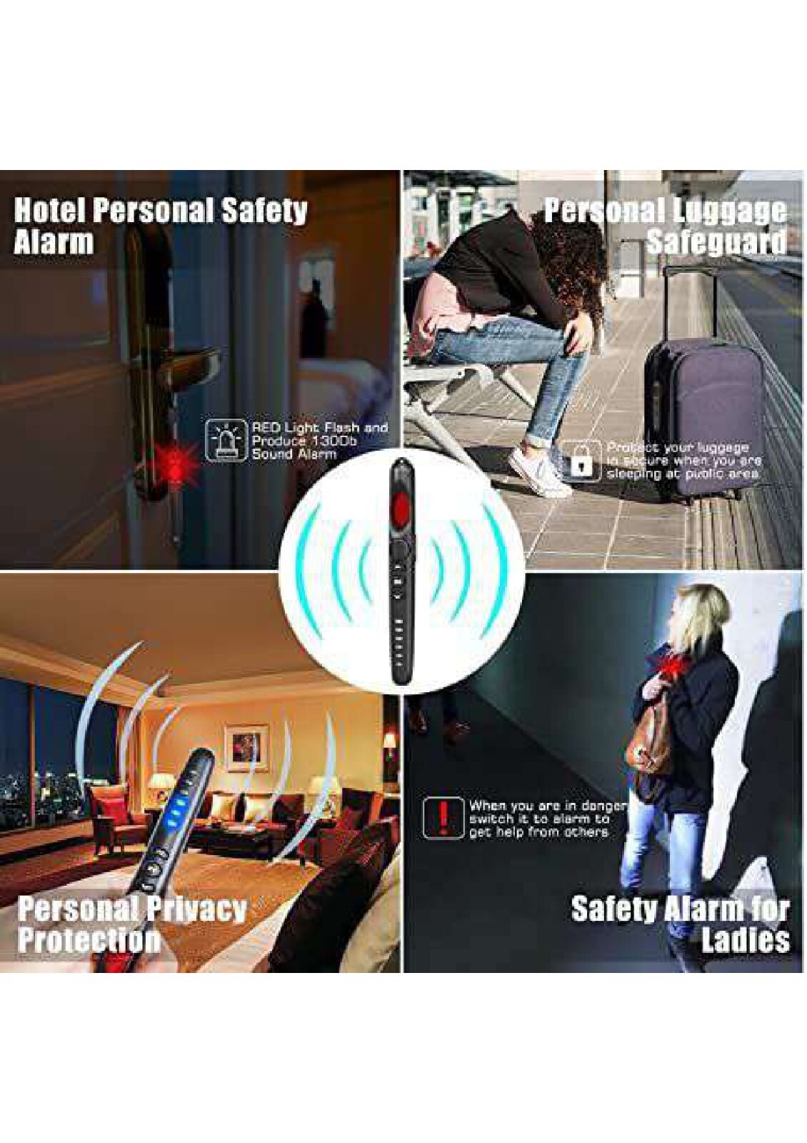 Scanner RF Professionale per Bonifica Ambientale da Microspie - 4