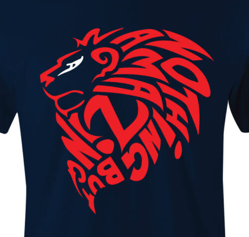 "AMAZING LION" T-Shirt to Match LeBron 13 "MIDNIGHT NAVY" - Picture 2 of 2